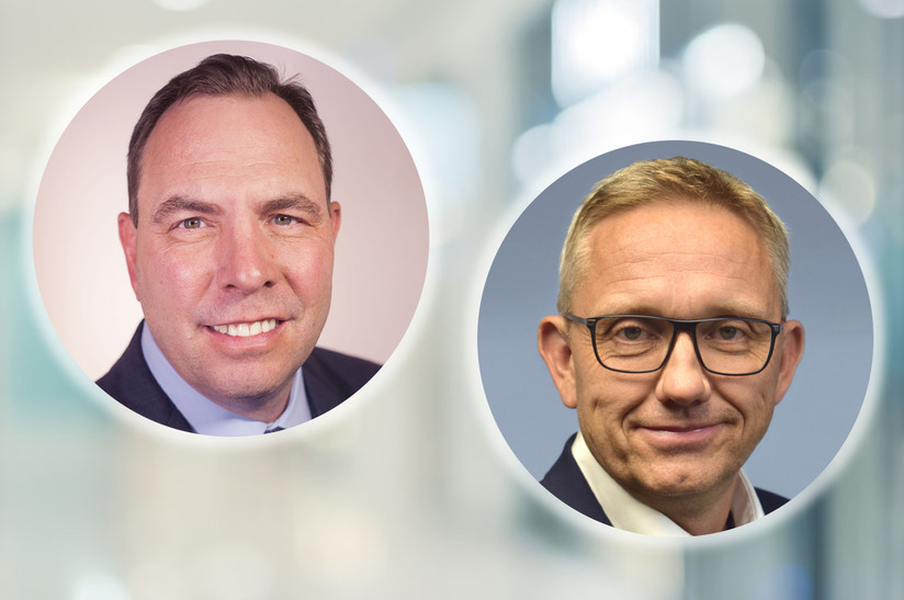 Christian Wiethüchter (l.) wird im Oktober CEO von Benteler Steel Tube, Thomas Michels wird COO und Mitglied der Geschäftsführung