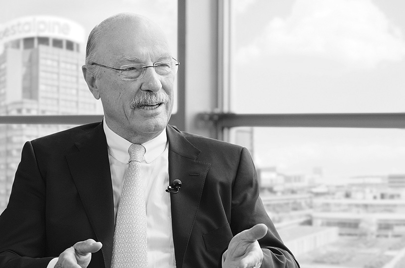 Dr. Joachim Lemppenau, voestalpine