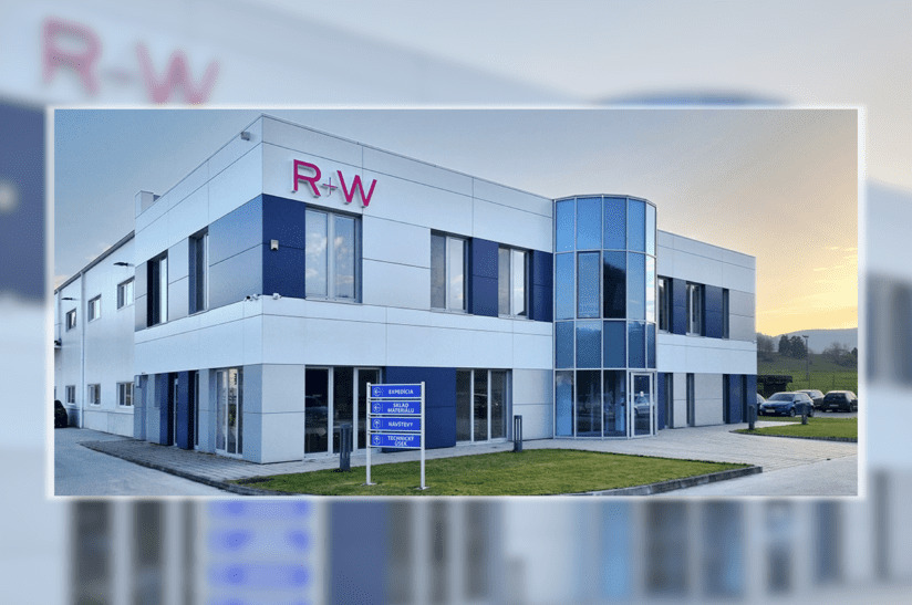 Firmensitz von R+W Slowakia