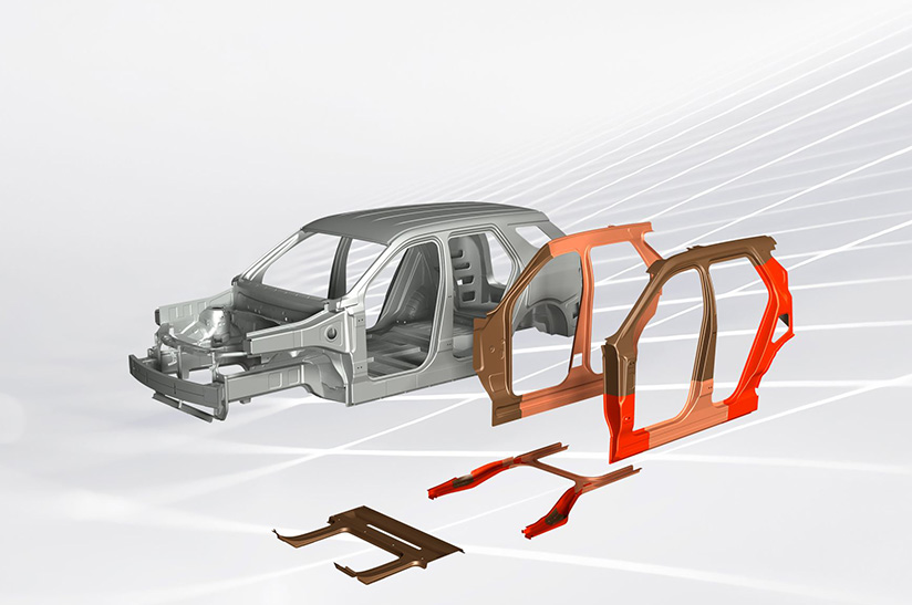 ArcelorMittal zeigt Multi Part Integration für Automobilhersteller