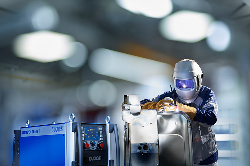 Seit 1919 gehört die Carl Cloos Schweißtechnik GmbH zu den führenden Unternehmen der Schweißtechnik.