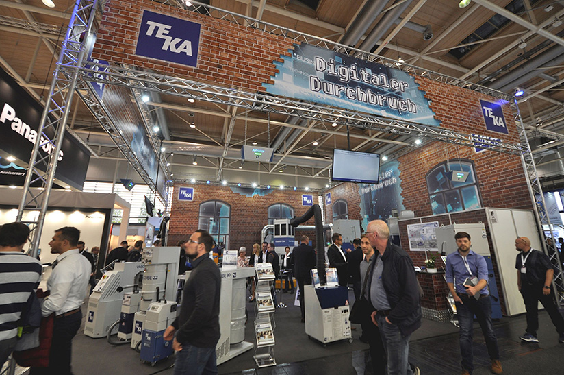 TEKA-Messestand