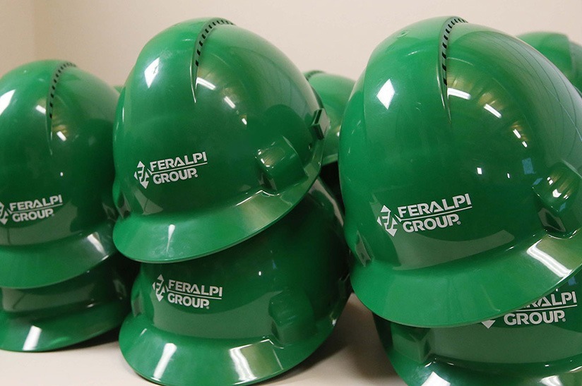 Helme der Feralpi Group