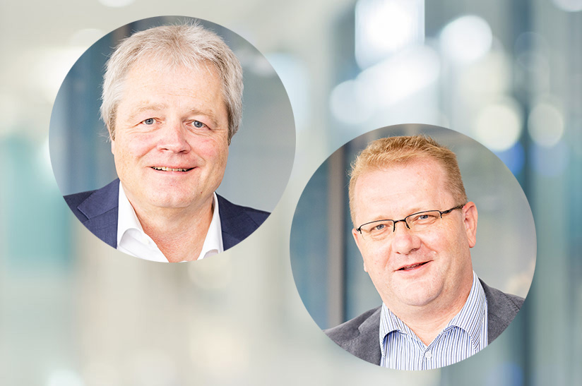 Ulrich Grethe und Gerd Baresch, Salzgitter AG