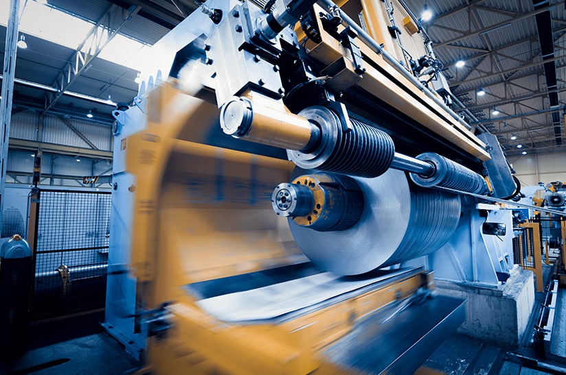 Coilverarbeitung bei thyssenkrupp Materials Processing Europe