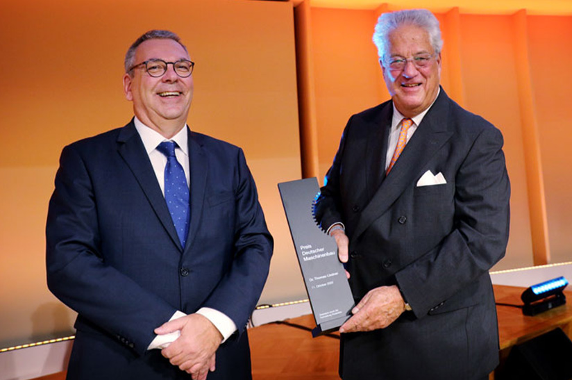 Thilo Brodtmann und Dr. Thomas Lindner, VDMA