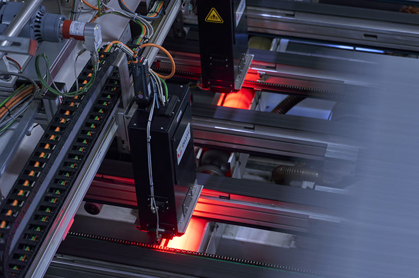 Die smarten evoVIU Kameras hat evopro speziell für den Einsatz in der Automobilindustrie entwickelt