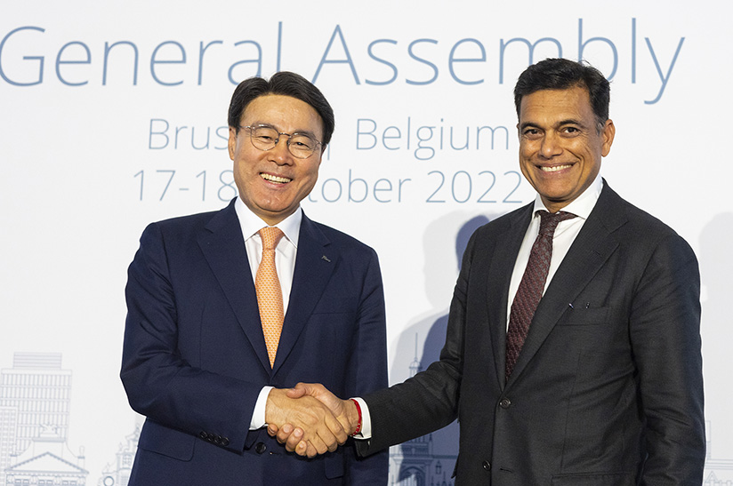 Vorstand von worldsteel