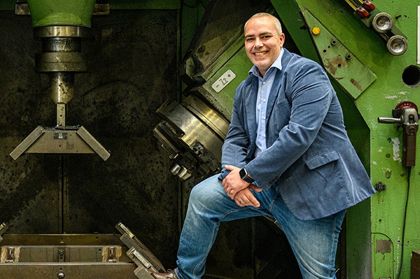 Alexander Heimbeck, Erne Fittings