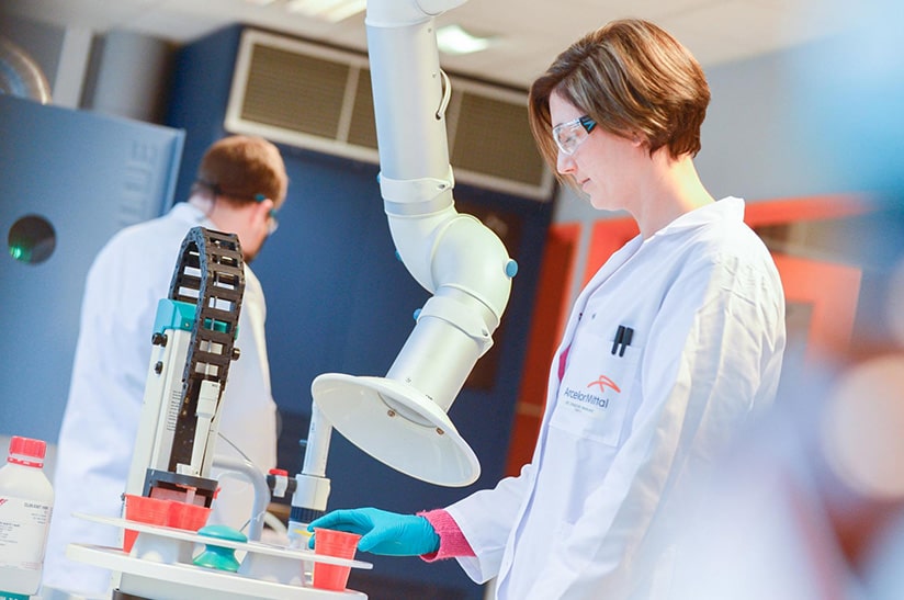 F&E bei ArcelorMittal