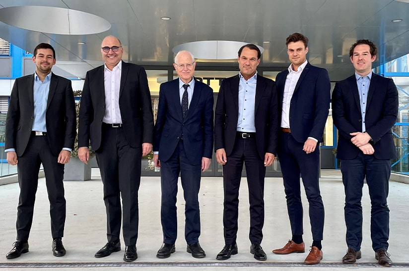 Vertreter von C. A. Weber und Lotter