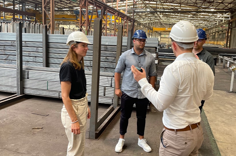 Betriebsführung bei Kerschgens in Stolberg