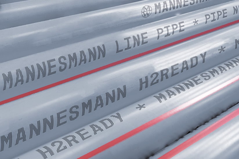 Rohre von Salzgitter Mannesmann Line Pipe