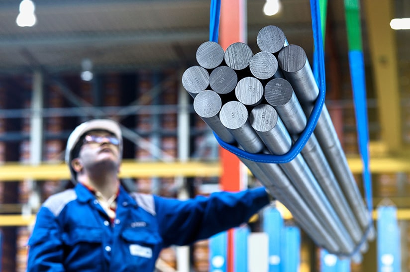 Werkstoffhandel bei thyssenkrupp Materials Services