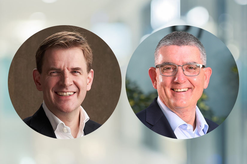 Dr. Alexander Dony und Rudolf Klötscher, BSH