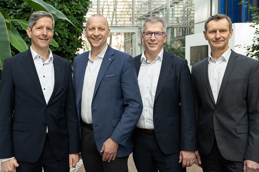 Vertreter von Salzgitter und BSH