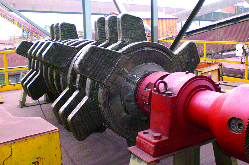 Gute gepflegte Sinterbrecher erhöhen die Rentabilität