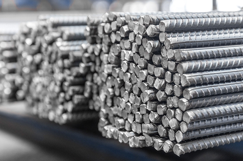 Highbar will in seiner neuen Anlage Stahlprodukte erzeugen, wie sie hier im Bild zu sehen sind.