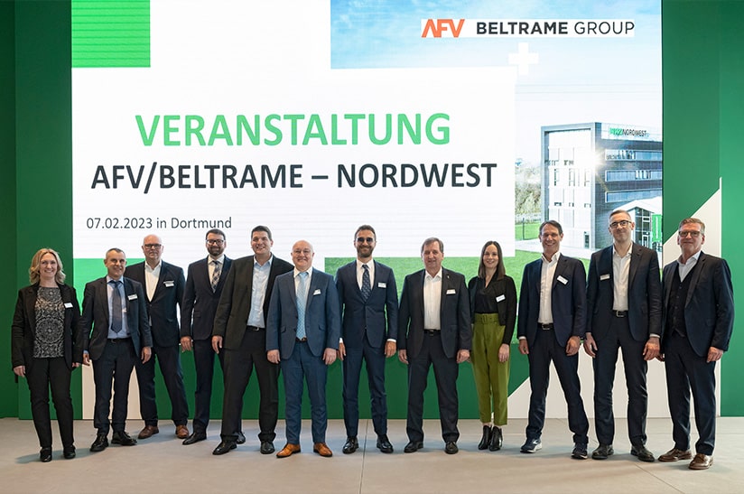 Vertreter von AFV Beltrame und Nordwest