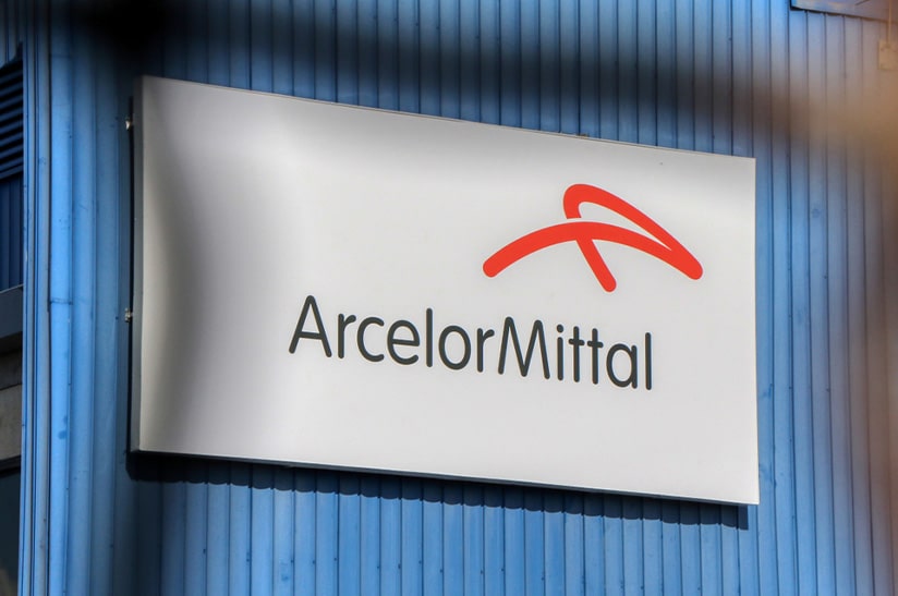 Logo von ArcelorMittal