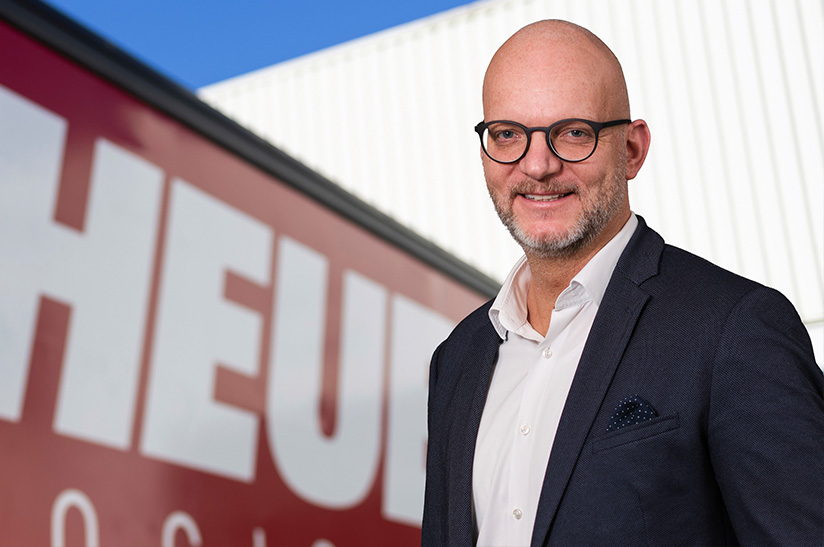 Gerald Mayrhofer, Heuel Logistics