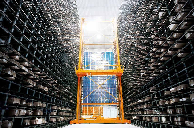 Logistiksystem von Kasto