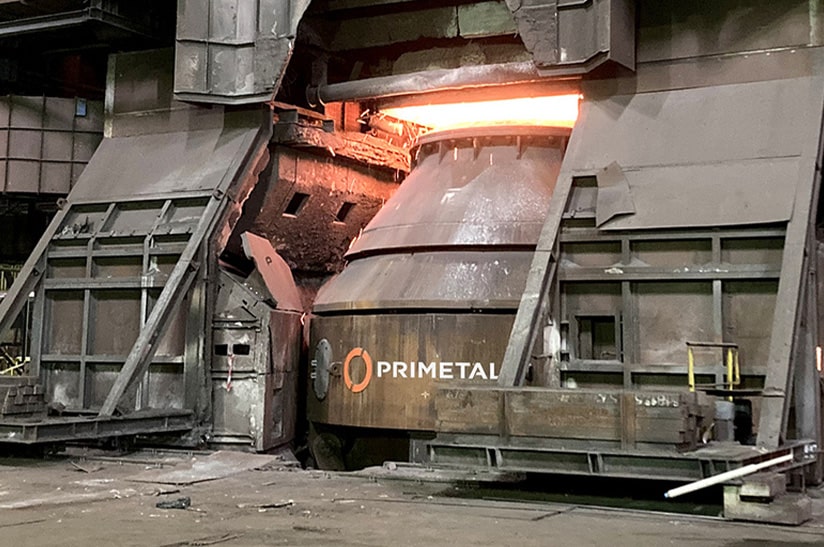 LD-Konveter von Primetals Technologies