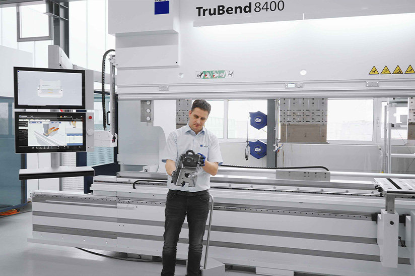 TruBend 8400 von Trumpf