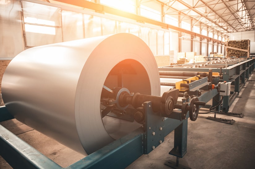 Wuppermann-Verzinkungsanlage in Ungarn, CO2-reduzierter Prozess