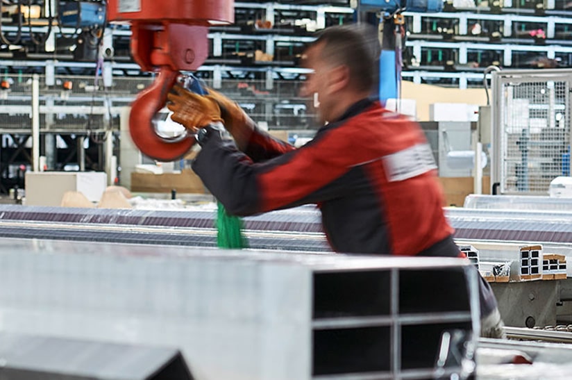 Mitarbeiter bei EHG Stahl.Metall, ehemals Stahlkontor Lingemann