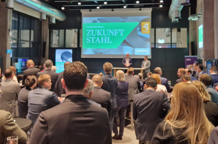 Handelsblatt-Jahrestagung "Zukunft Stahl"
