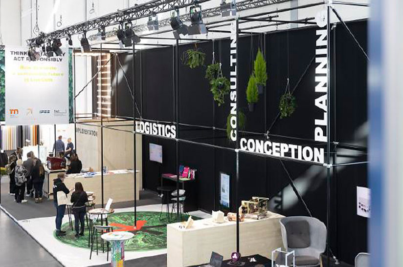 Messe Düsseldorf auf der Euroshop 2023