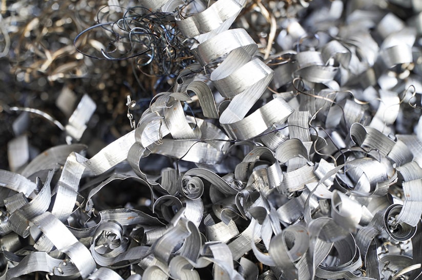 Recycling von Metallen