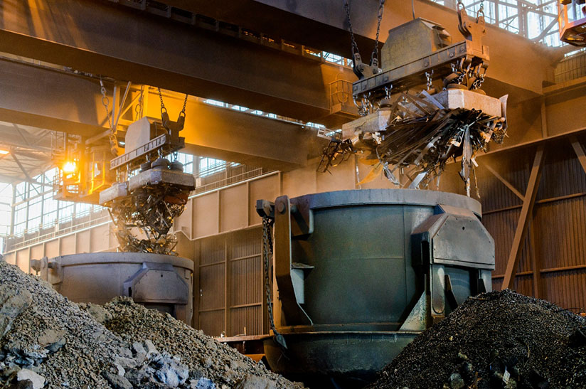 Recycling bei der GMH Gruppe