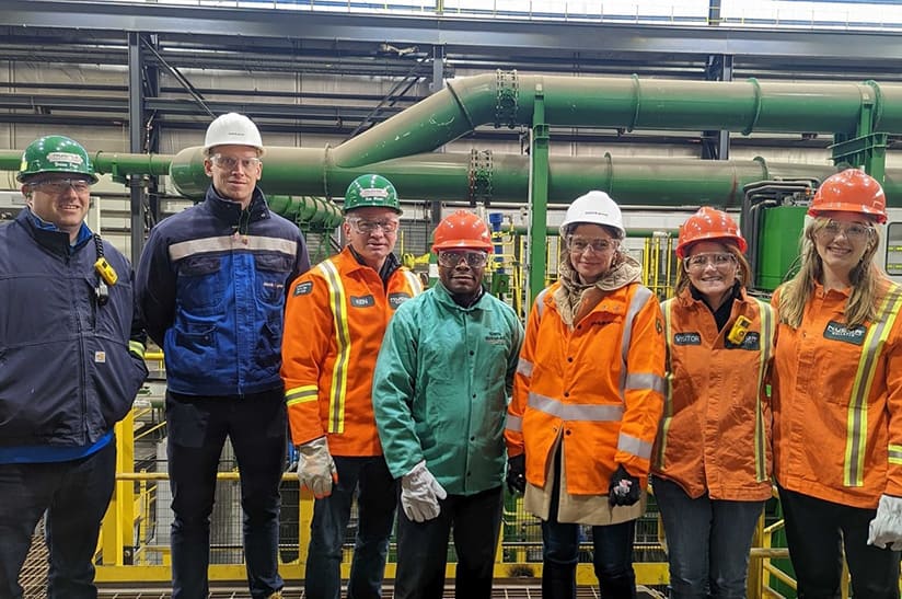 Die Wuppermann Austria GmbH in Judenburg produziert warmgewalzte-spezialprofile-mannstaedt-lagerhalle für die Photovoltaikbranche