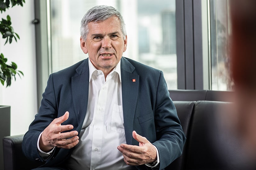 Jörg Hoffmann, IG Metall