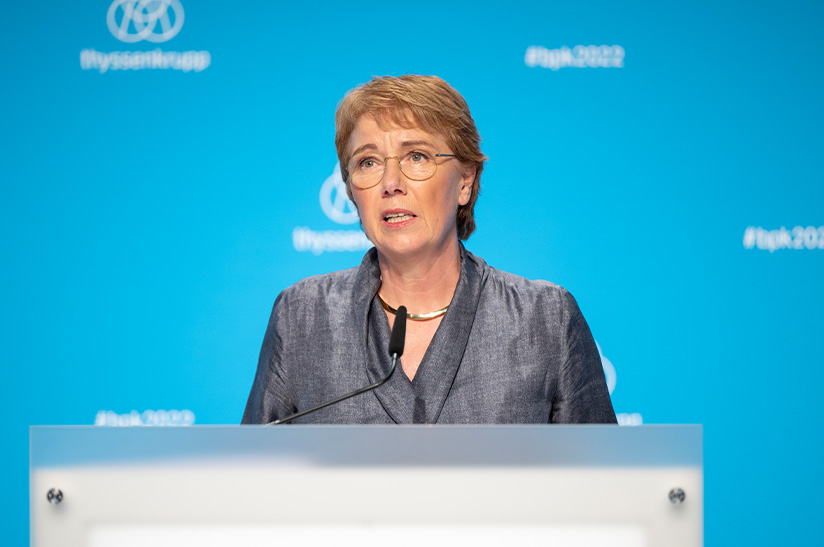 Martina Merz, thyssenkrupp