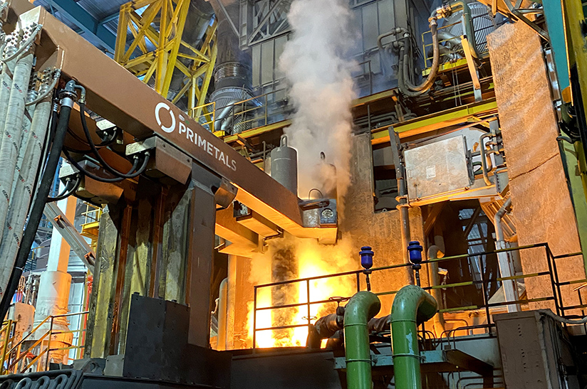 Der Wuzhou Yongda EAF Quantum von Primetals Technologies hat den chinesischen Stahlhersteller mit starken Leistungsdaten beeindruckt.