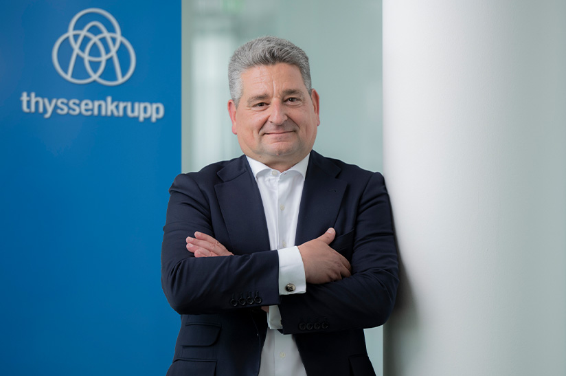 Miguel Ángel López Borrego, thyssenkrupp