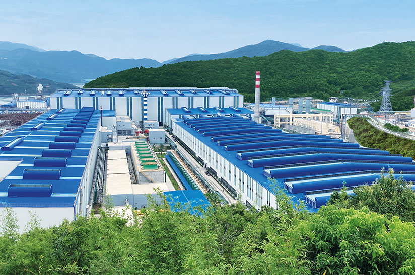 Henan Yaxin's environmentally friendly mini-mill featuring EAF Quantum and Arvedi ESP