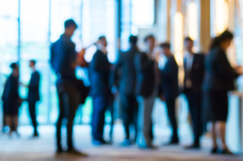 Teilnehmer der GWS-Branchentage in Münster