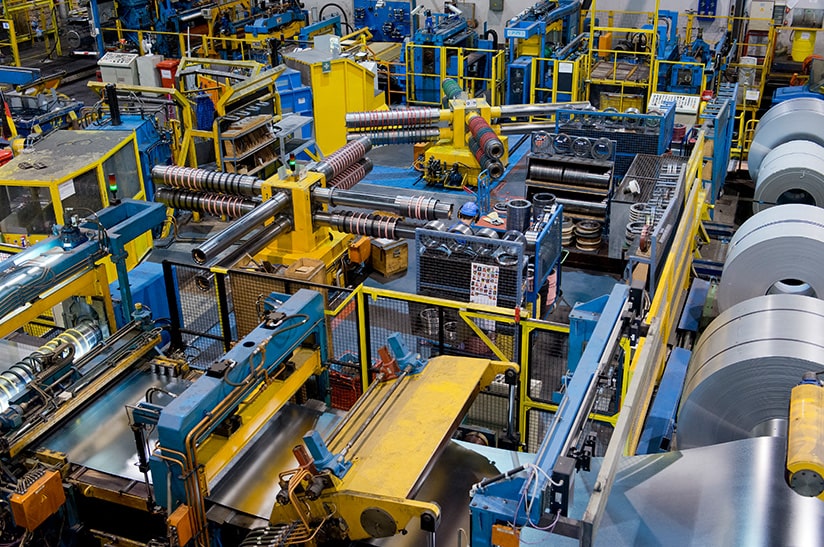 Anarbeitung bei thyssenkrupp Materials Processing