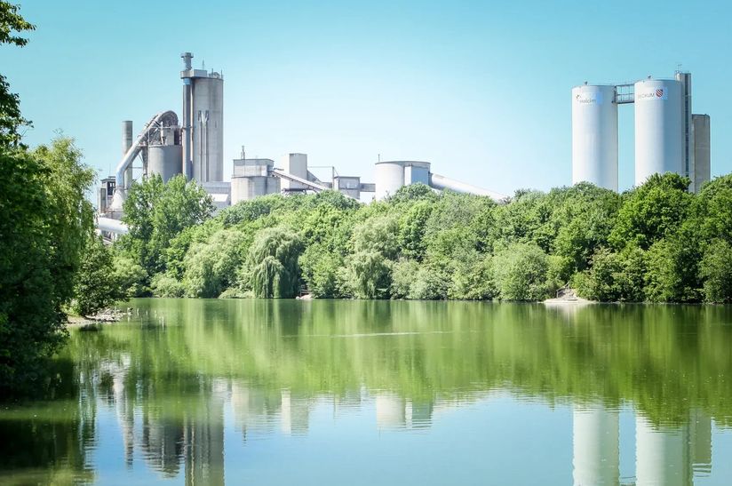 Bei Holcim Beckum wird das Verfahren zur CO2-Abtrennung getestet