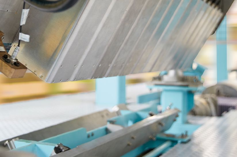 Das Bild zeigt eine technische Anlage von IMS