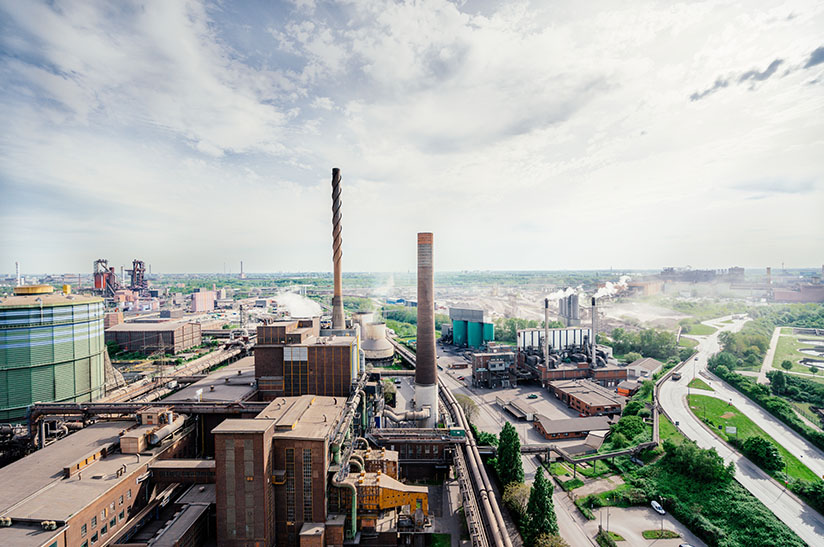 Thyssenkrupp Steel Werk in Duisburg, Dekarbonisierungsprojekt