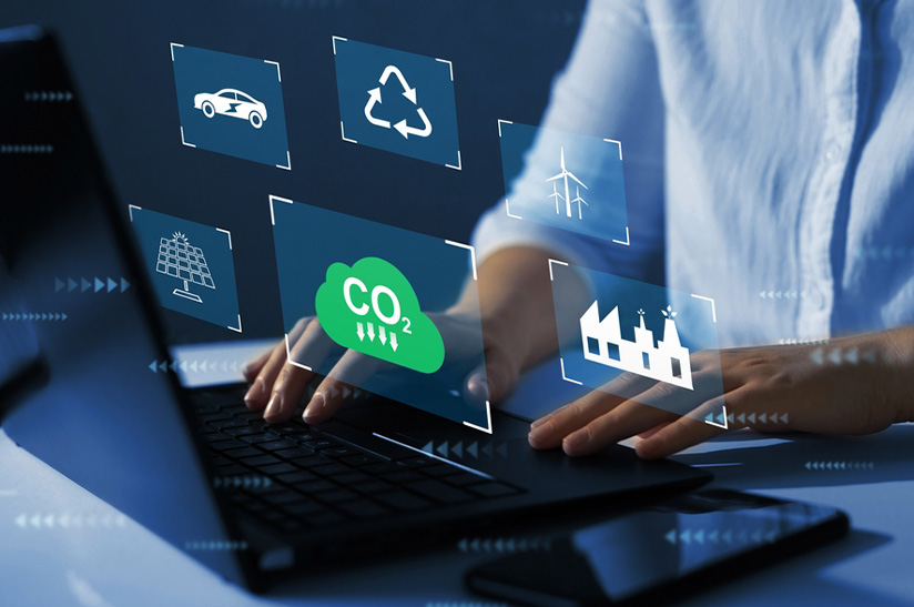Digitales CO2-Management im Fraunhofer-Projekt CS4I.