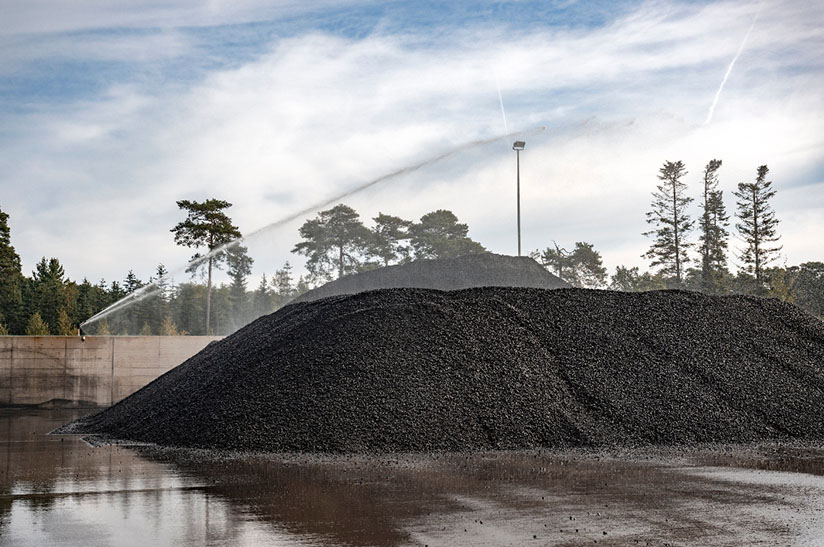 GMH-Schlackenplatz in Spelle