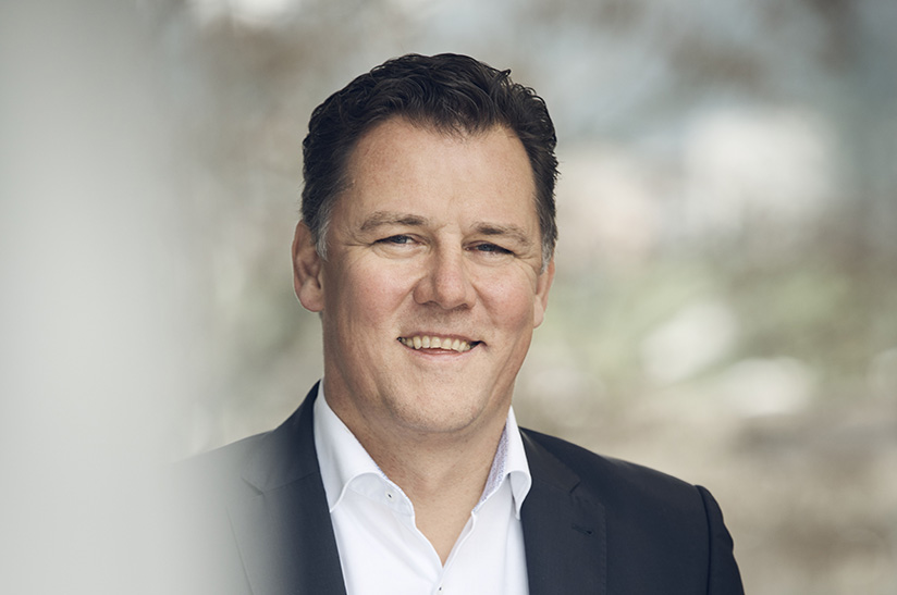 Porträt von Frank Koch, CEO der Swiss Steel Group