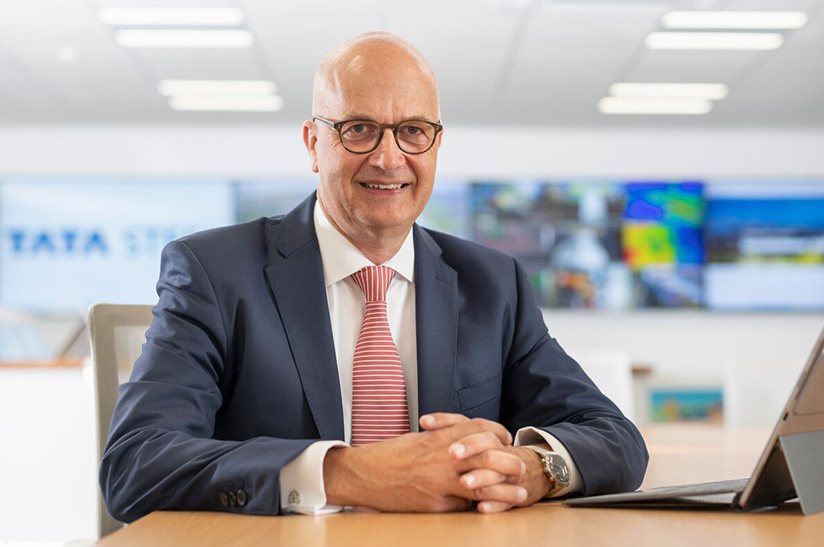 Henrik Adam, Tata Steel