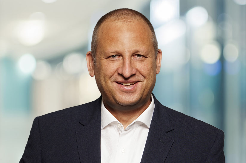 das Bild zeigt ein Portrtät von Thomas Bünger, ArcelorMittal